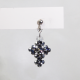 Small Cross - Earrings Phoebe - 3